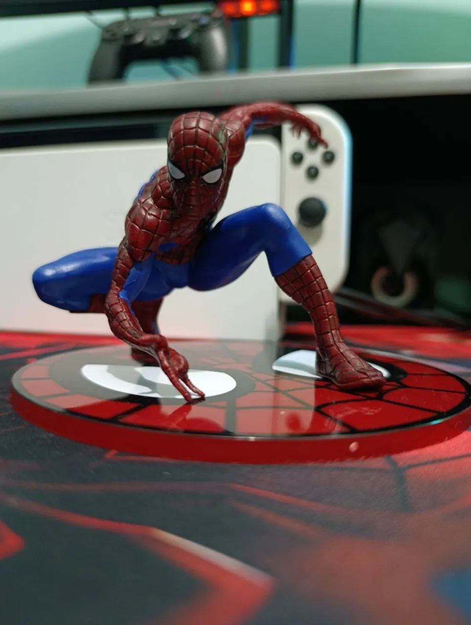 Action Figure Spiderman - Estátua 
