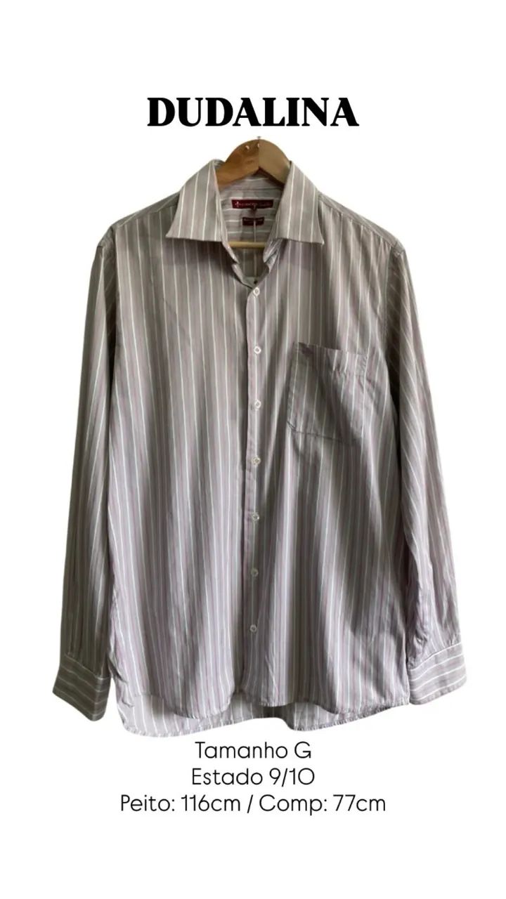 Camisa dudalina