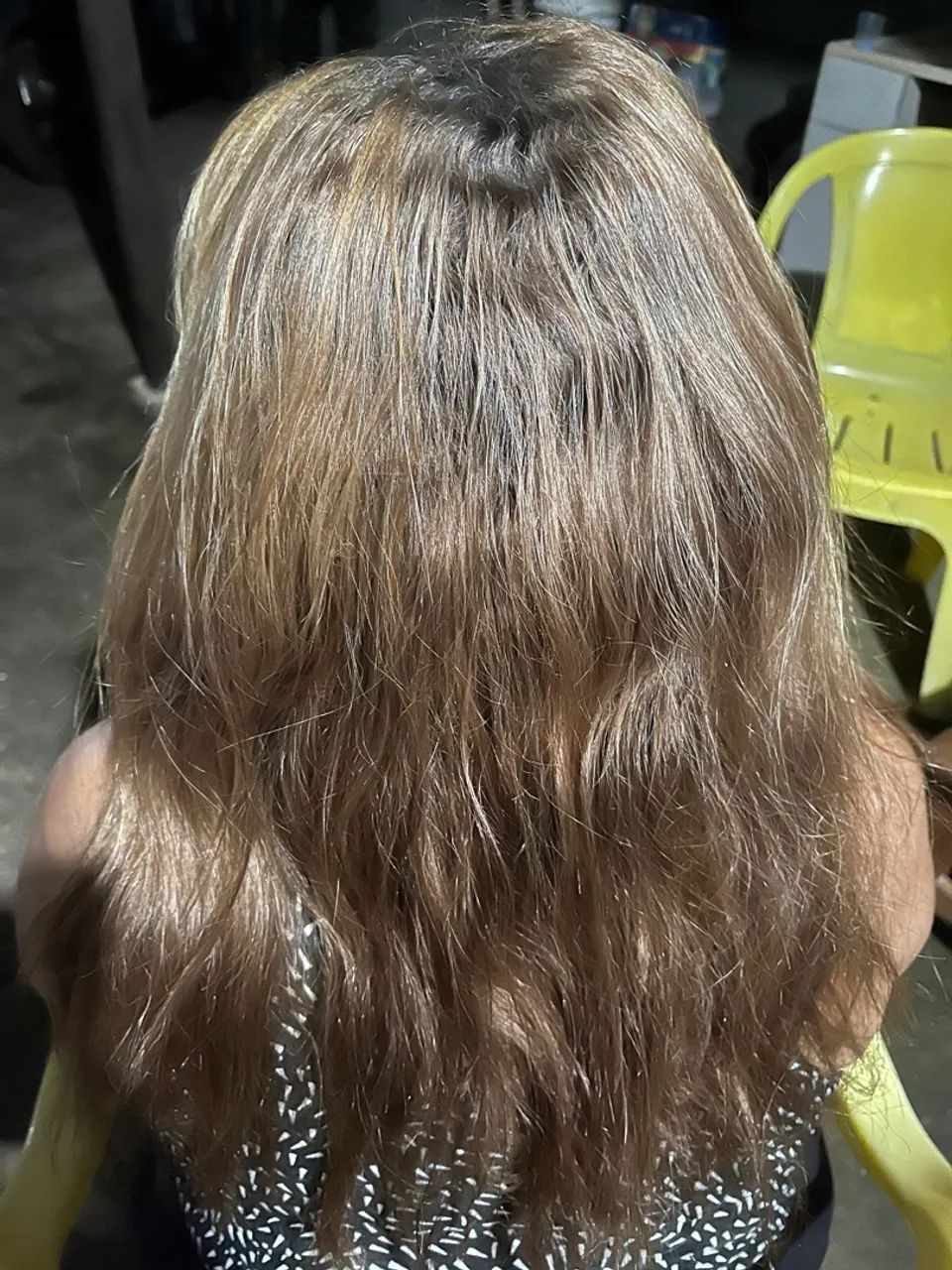 Selagem capilar para cabelos lisos e sedosos - Foto 2