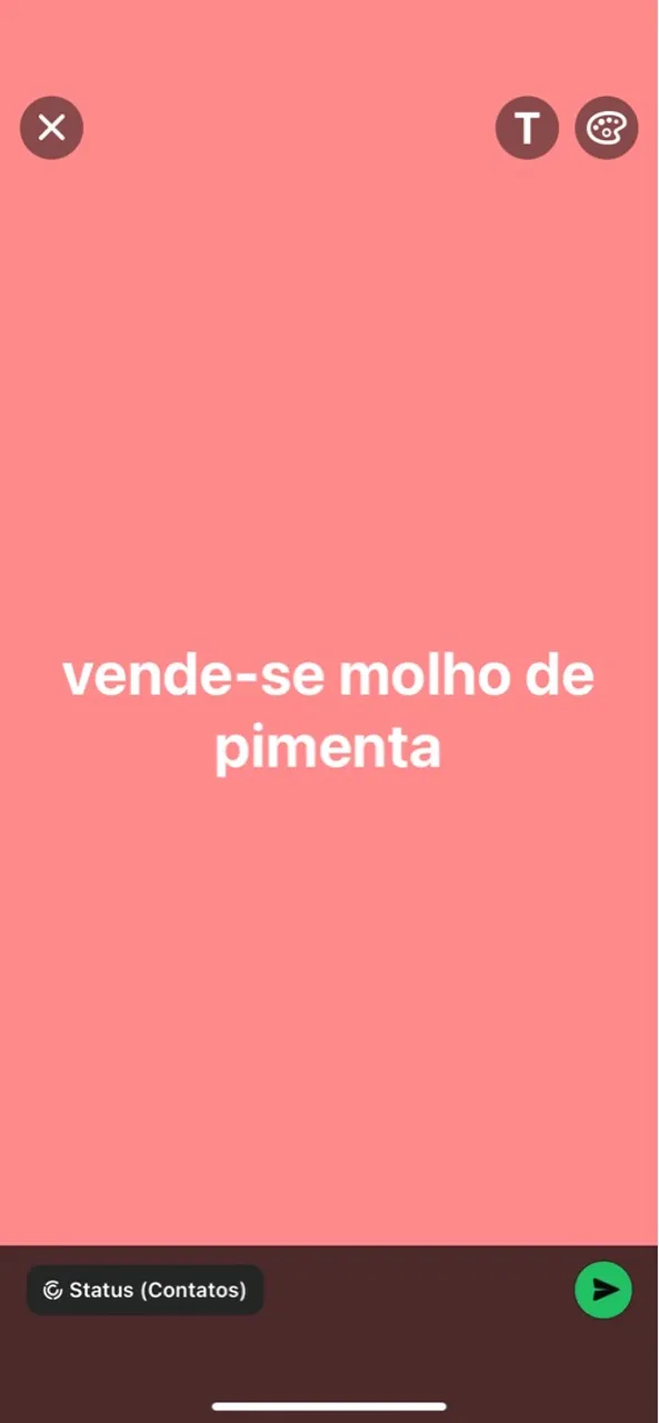 Molho de pimenta caseiro