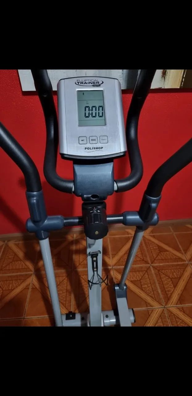 BARBADA! Elíptico Magnético Semi Profissional - Ótimo Estado - Foto 4
