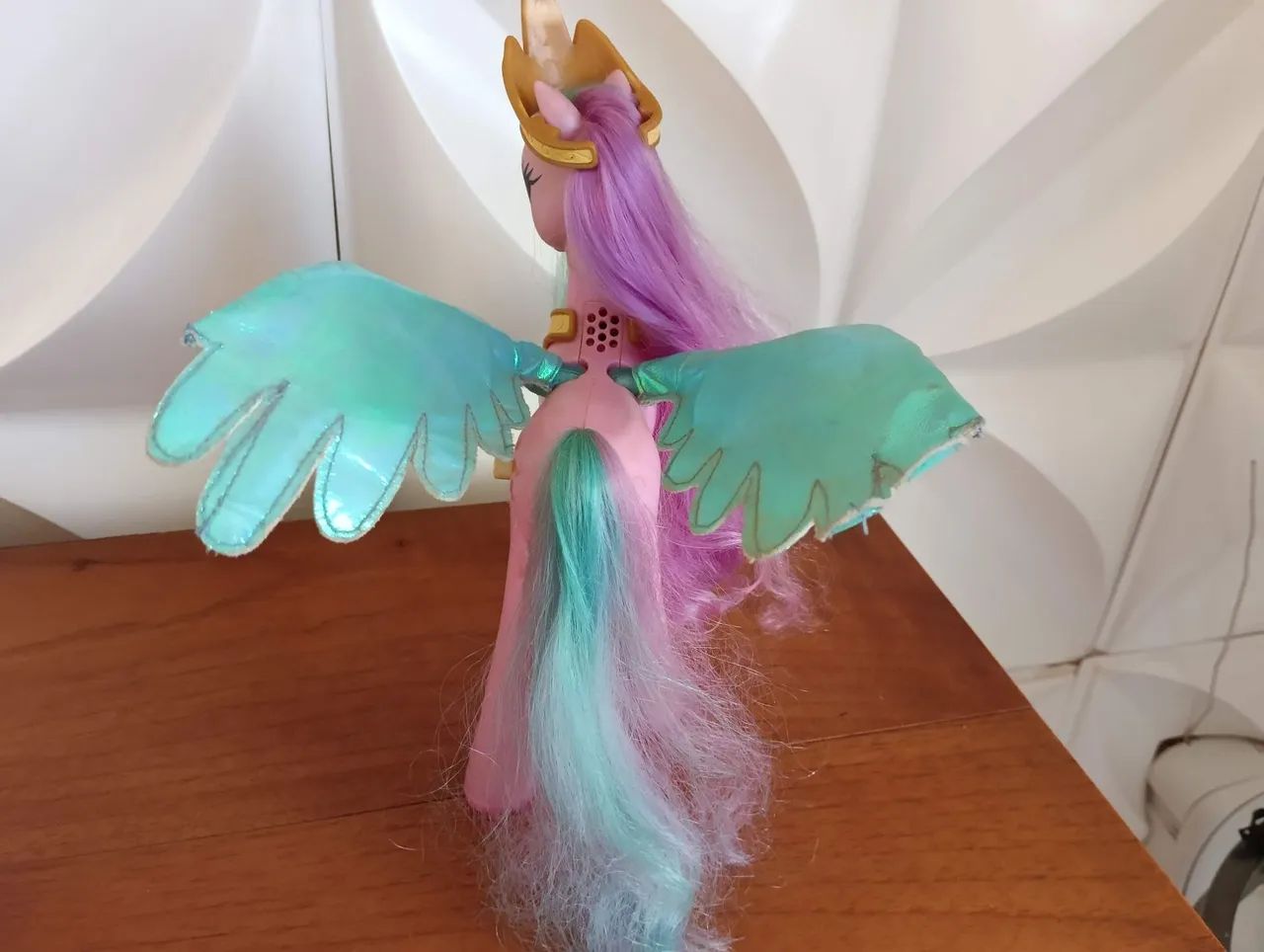 Princesa Celestia que fala - Foto 4
