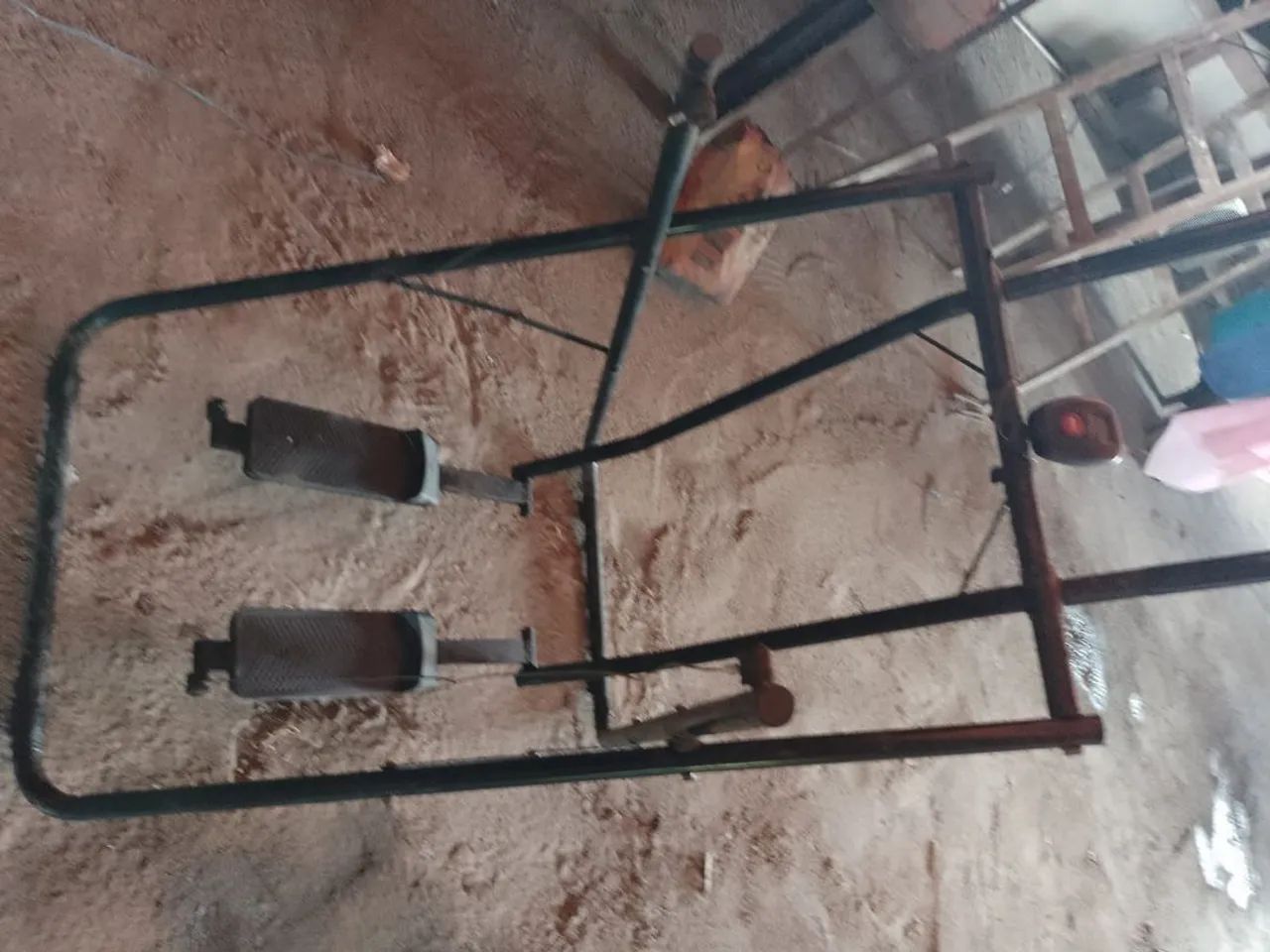 Banco de Musculação e simulador de caminhada - Foto 4