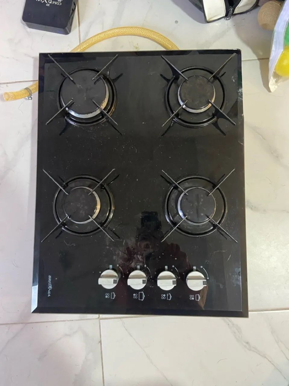Cooktop a Gás 4 Bocas - Design Moderno - Foto 2