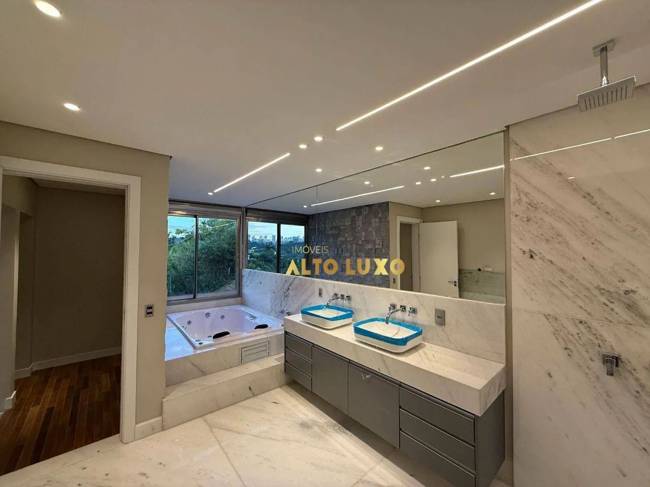 Casa com 6 suítes e vista incrível no Vale dos Cristais - Foto 4