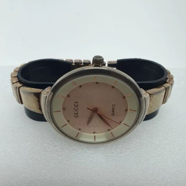 Relógio Gucci Mod 5538L Feminino Clássico - Foto 4