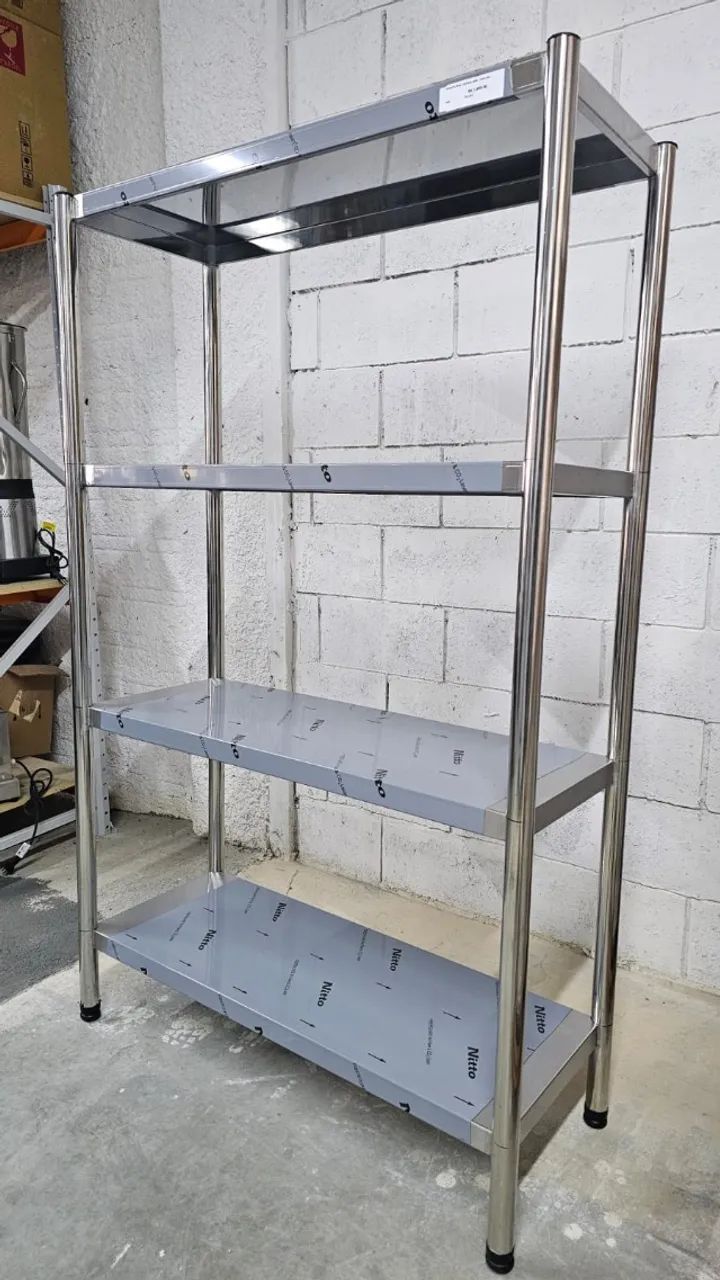 estante inox HGA (IRIS) - Foto 2