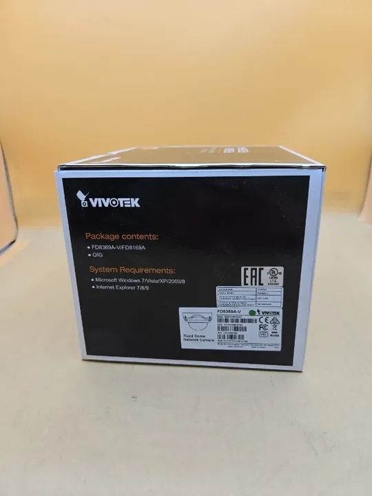 Câmera De Segurança Ip Dome Vivotek Fd 8169A!!! - Foto 3