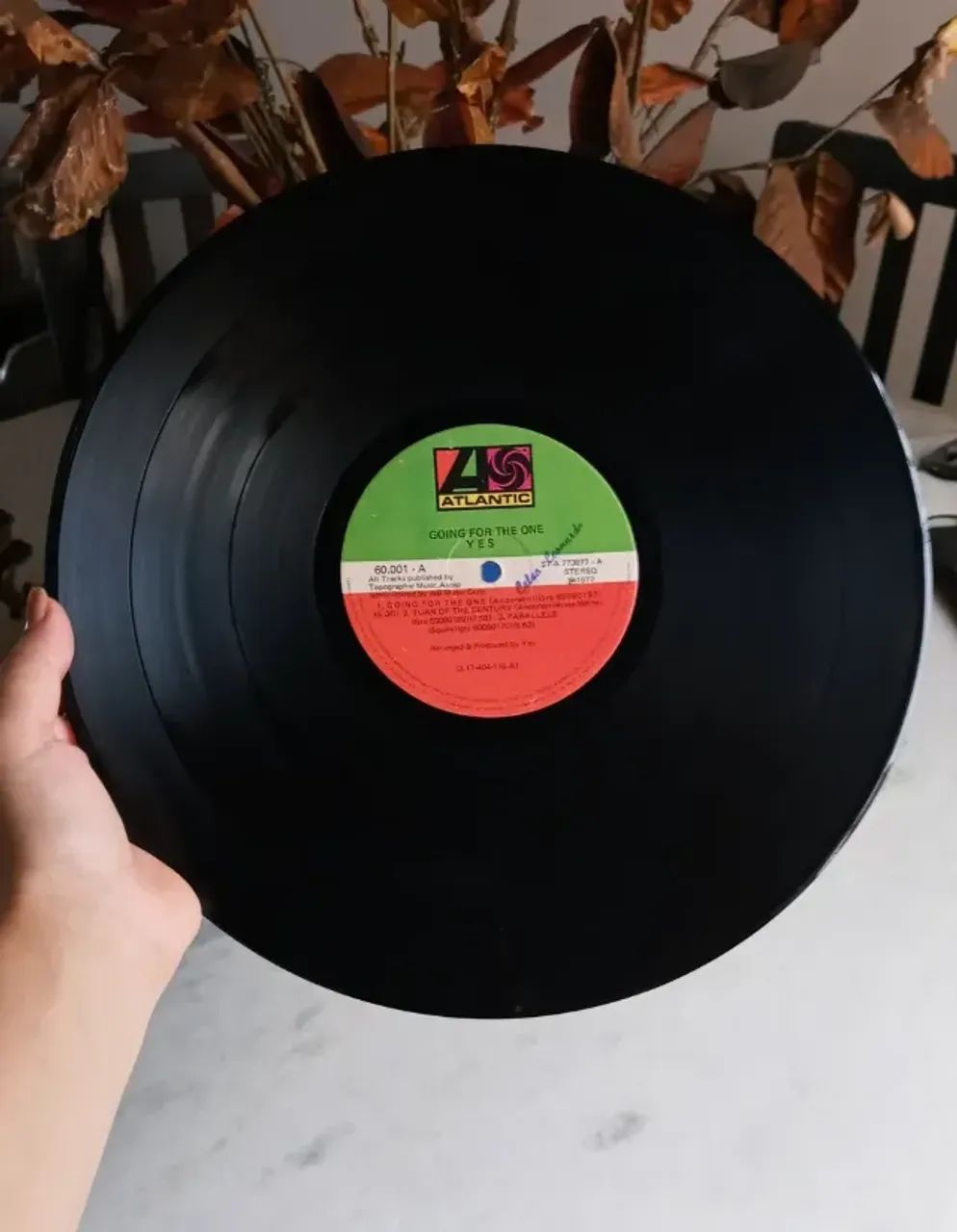 Lp Vinil - Yes - Going For The One (1977) - Foto 2