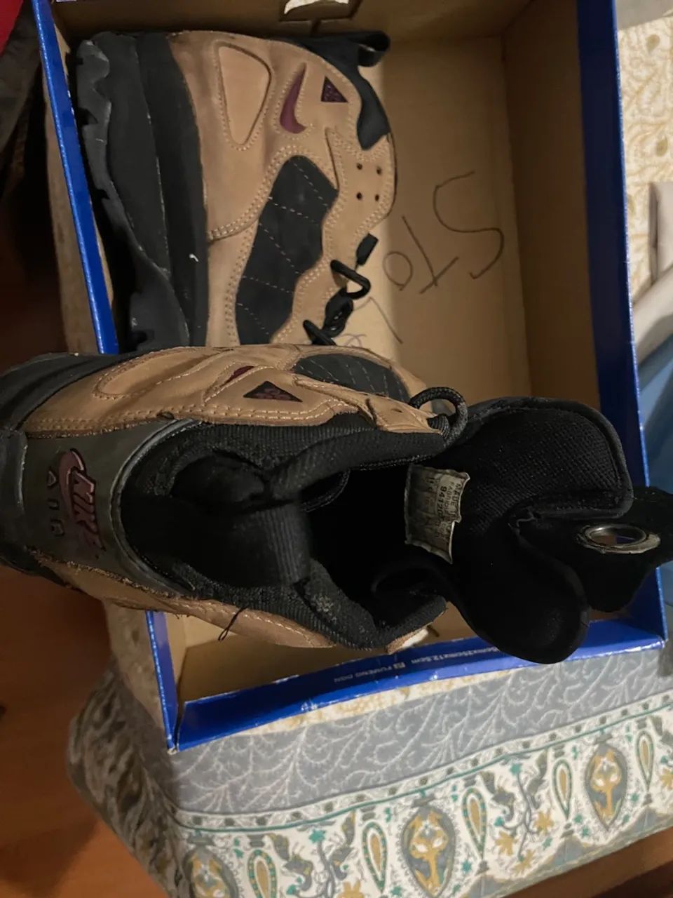 Tênis Nike Air estilo bota  - Foto 2