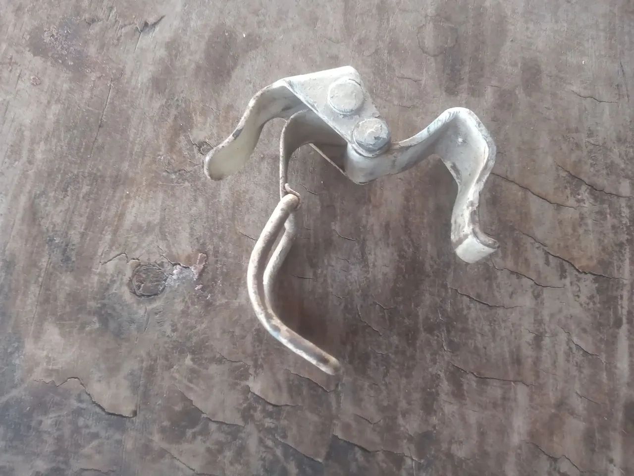 Trava suporte macaco fusca antigo 