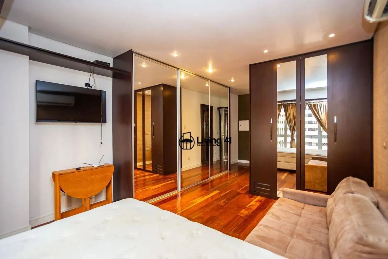 Studio com 1 dormitório para alugar, 30 m² por R$ 1.650/mês - Centro - Curitiba/PR - Foto 7