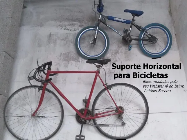 Suporte Organizador De Bicicletas