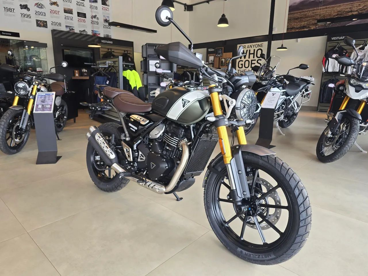 Scrambler 400x - Foto 2
