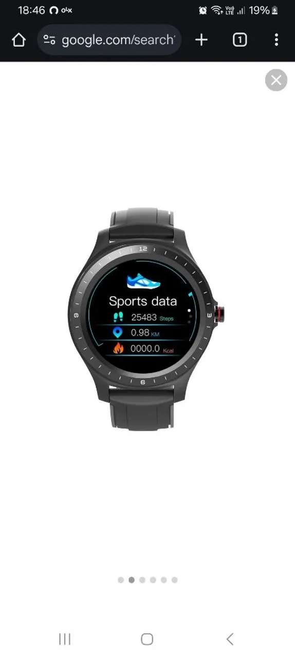 Smartwatch Esportivo com Monitoramento de Atividade