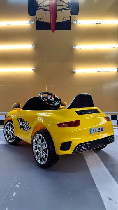 Porsche 911 Elétrico infântil - Foto 2