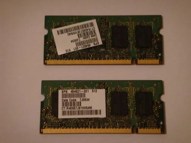 Memória Ram Samsung DDR2 512mb para Notebook - Foto 3