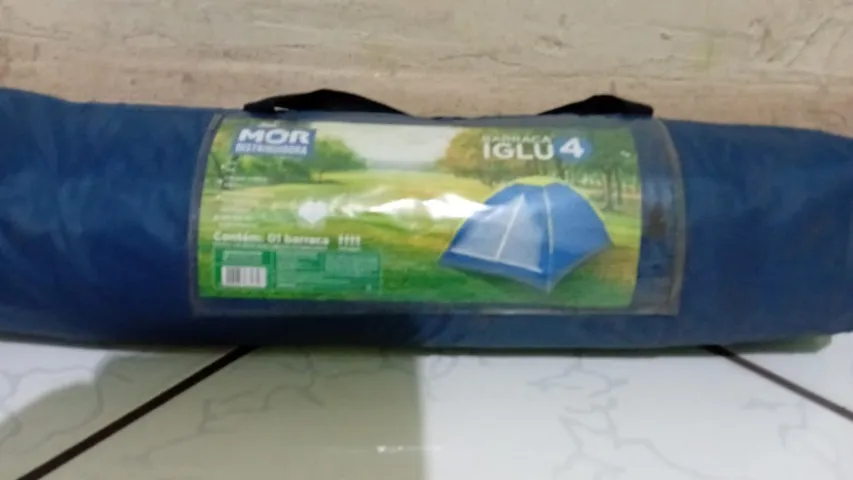 barra de camping iglu 4 pessoas