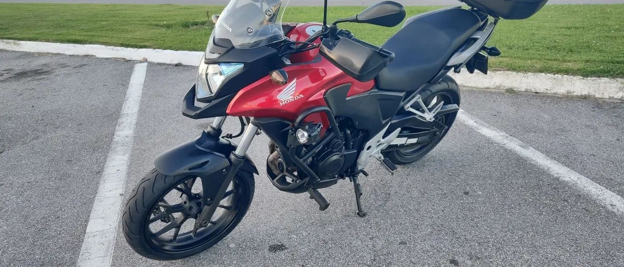 Cb 500x 2015 bem nova - Foto 3