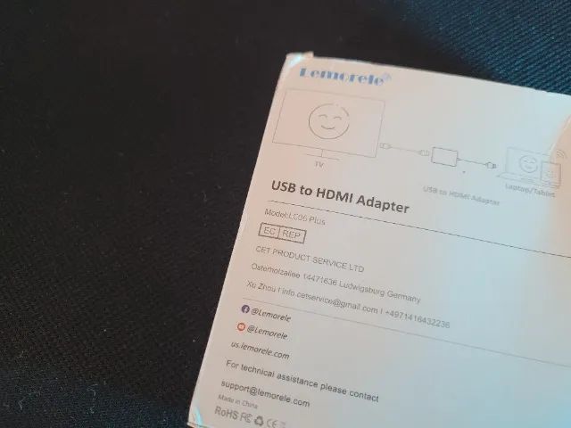 Adaptador USB para HDMI - Foto 2