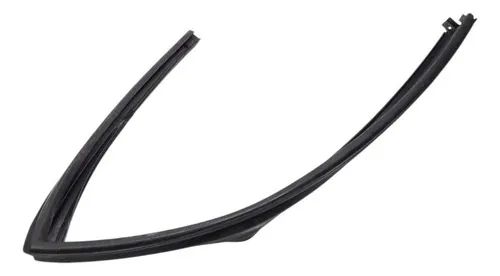 Borracha Porta Traseira Esquerda Chevrolet Captiva 2011 Preto - Foto 4