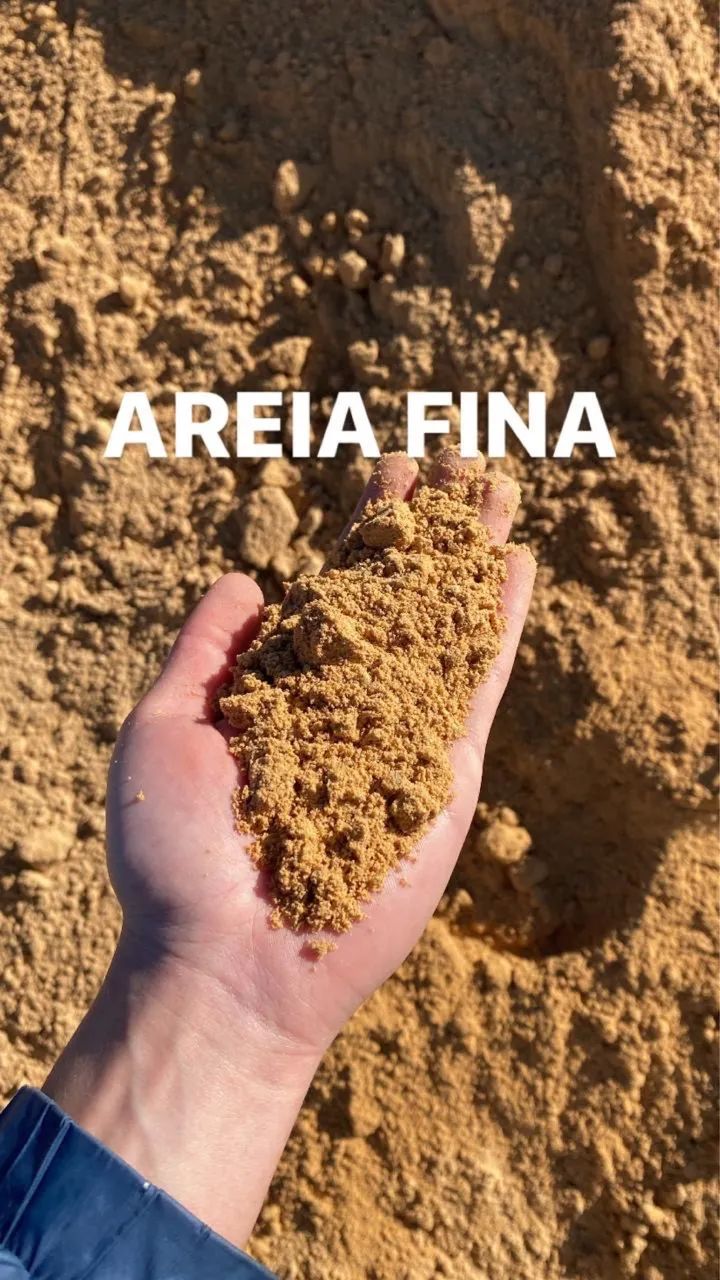 AREIA, SAIBRO, PÓ DE PEDRA, BRITA, PEDRISCO - Foto 2