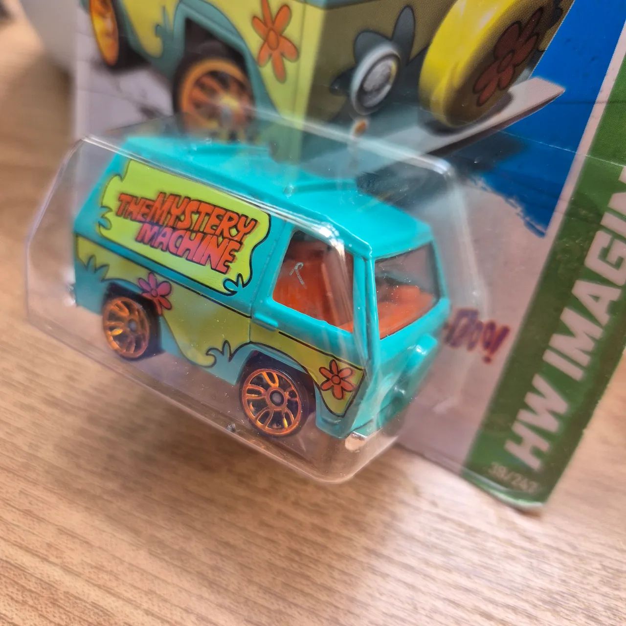 Carrinho Hot Wheels - The Mystery Machine - Hobbies e coleções