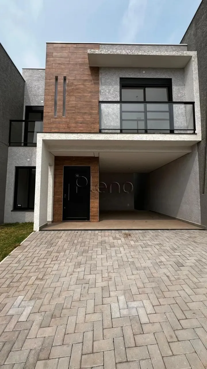 Casa à venda em Valinhos, Chácaras Silvania, com 3 suítes, com 144.3 m²