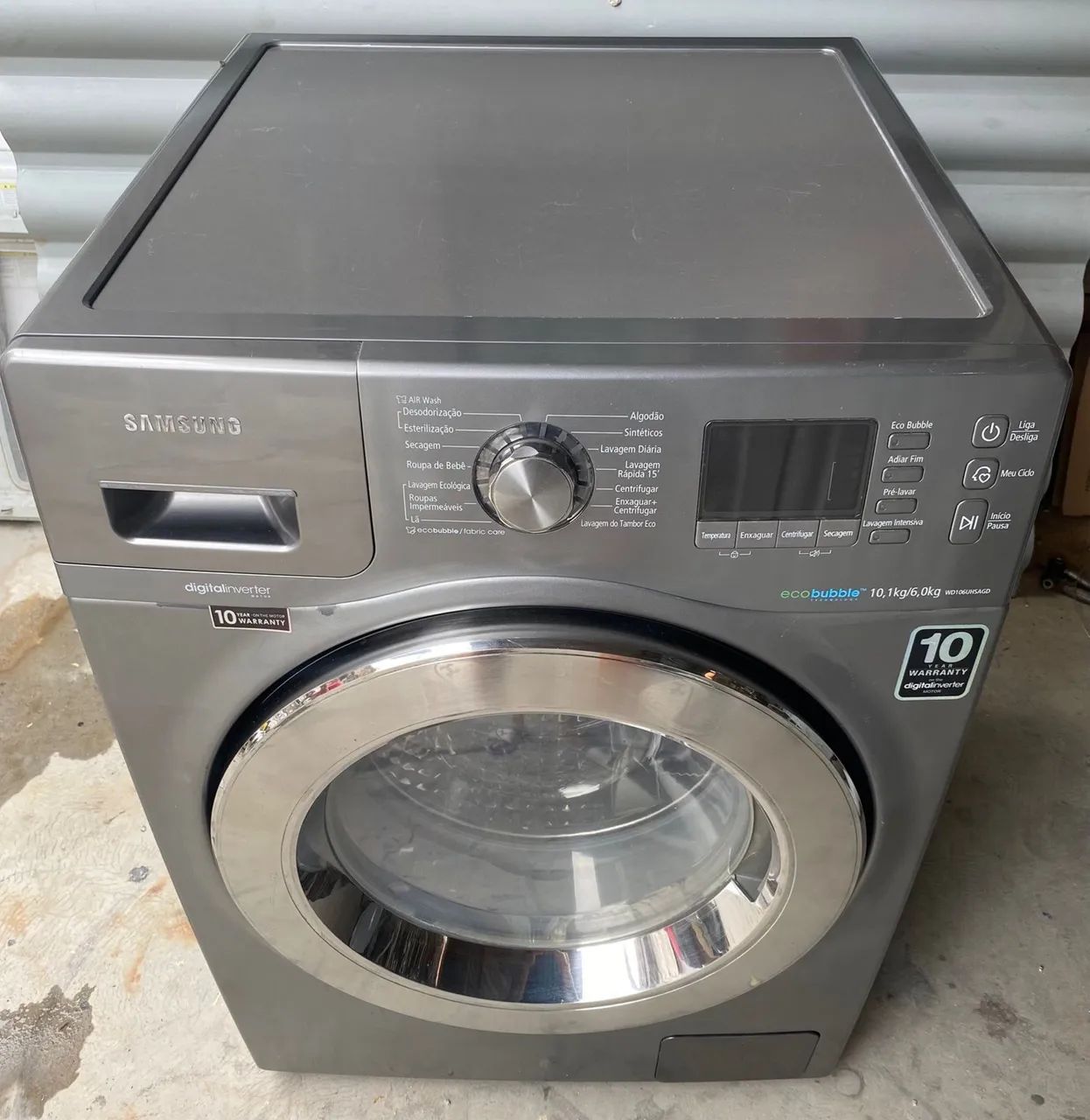 Lava e seca Samsung 10kg preço de black friday COM GARANTIA 