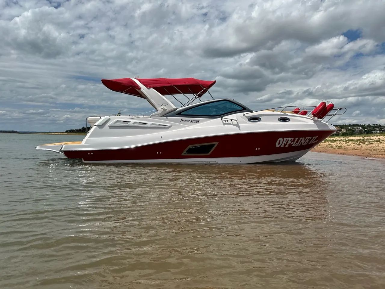 Lancha Focker 330 GT 2014  - Foto 7