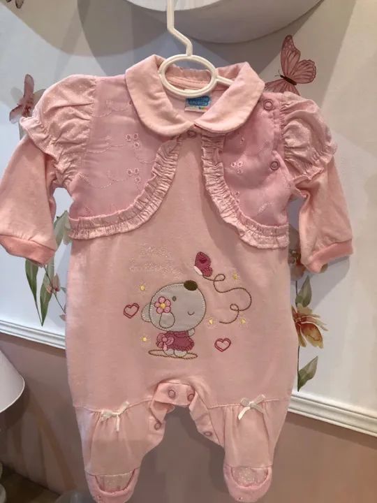 Lote de roupas bebê menina  - Foto 3