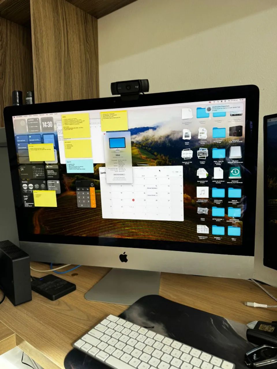 Imac 27 polegadas - 40 de ram - i9 - Retina - Vega 8 - R$ 15 mil reais