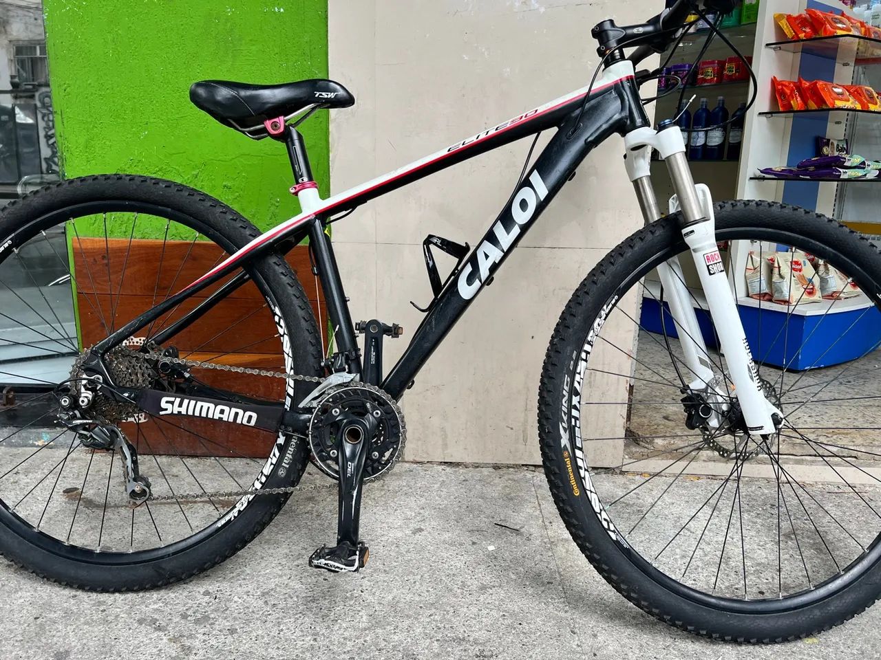 Bicicleta Caloi elite 30 