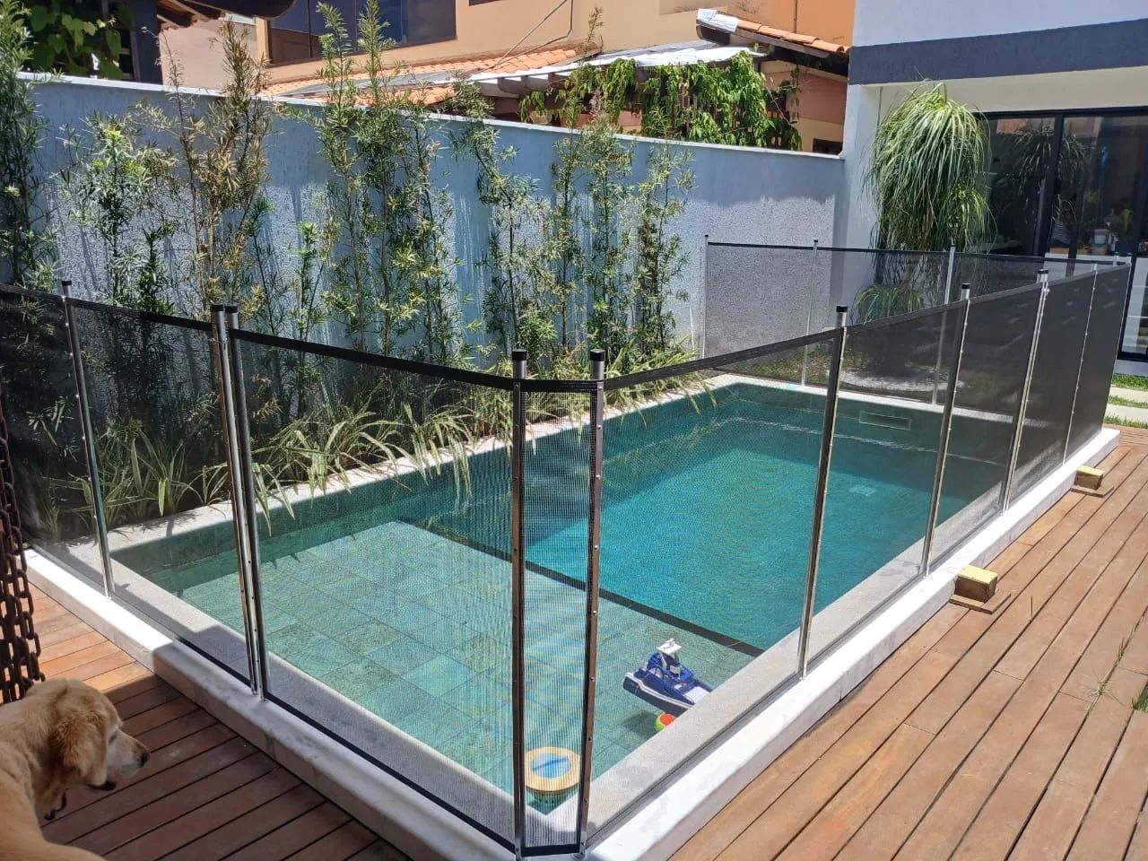 Cerca de piscina 100% Removível  - Foto 2