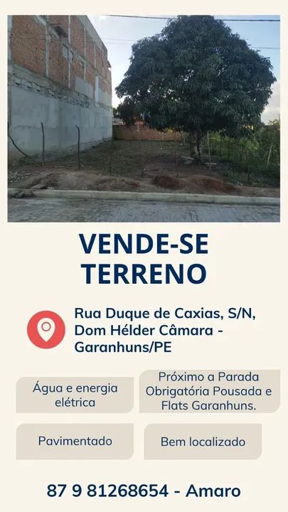Terreno 10x22