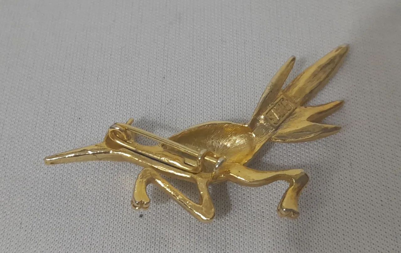 Broche SARTE de Ave de Estilo Vintage  - Foto 2