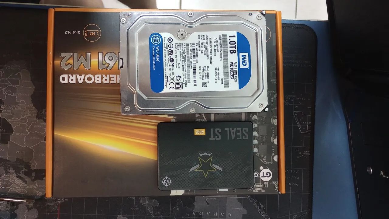 Computador Desktop i5 SSD e HD - Foto 4