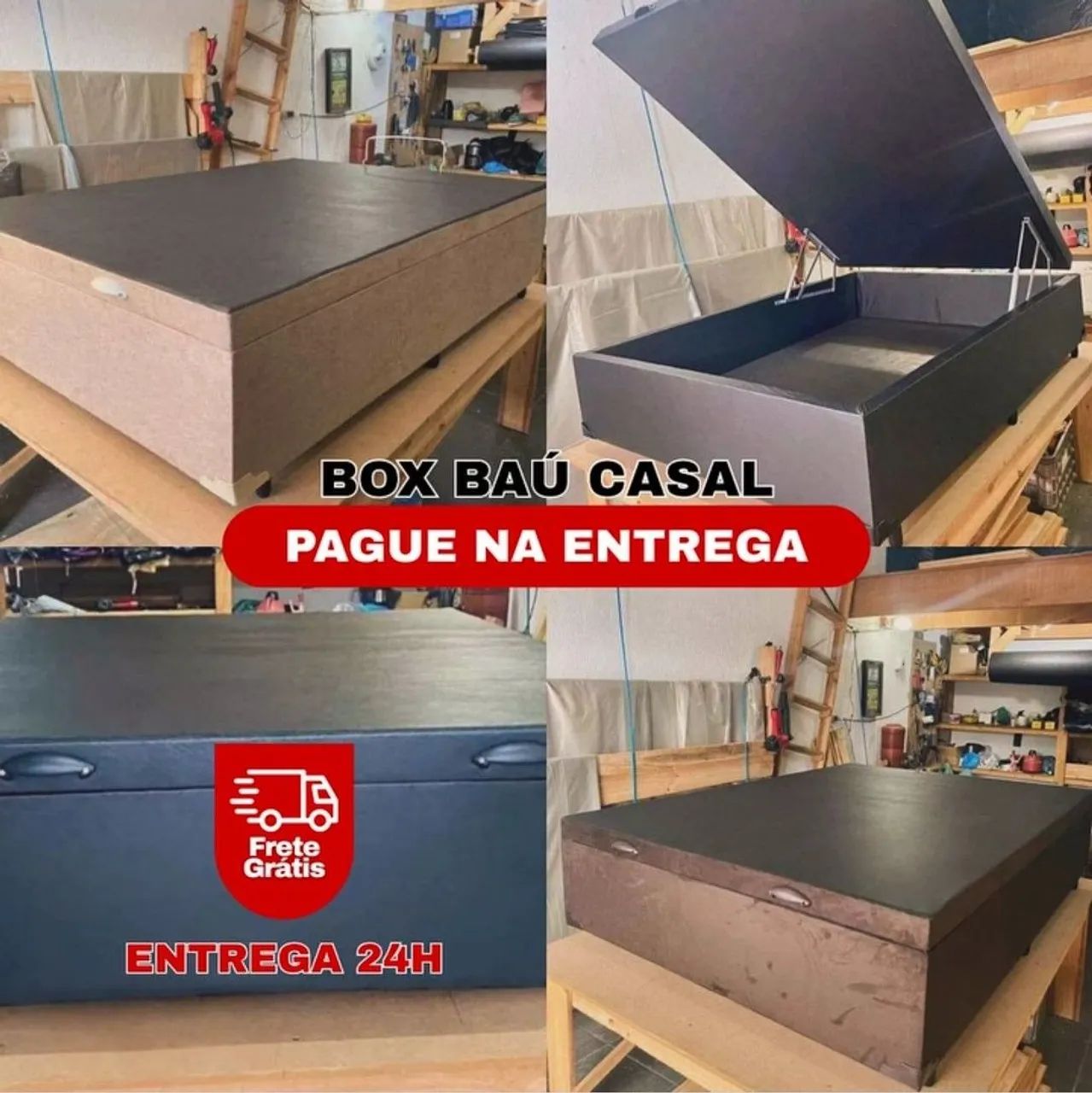Box baú casal 