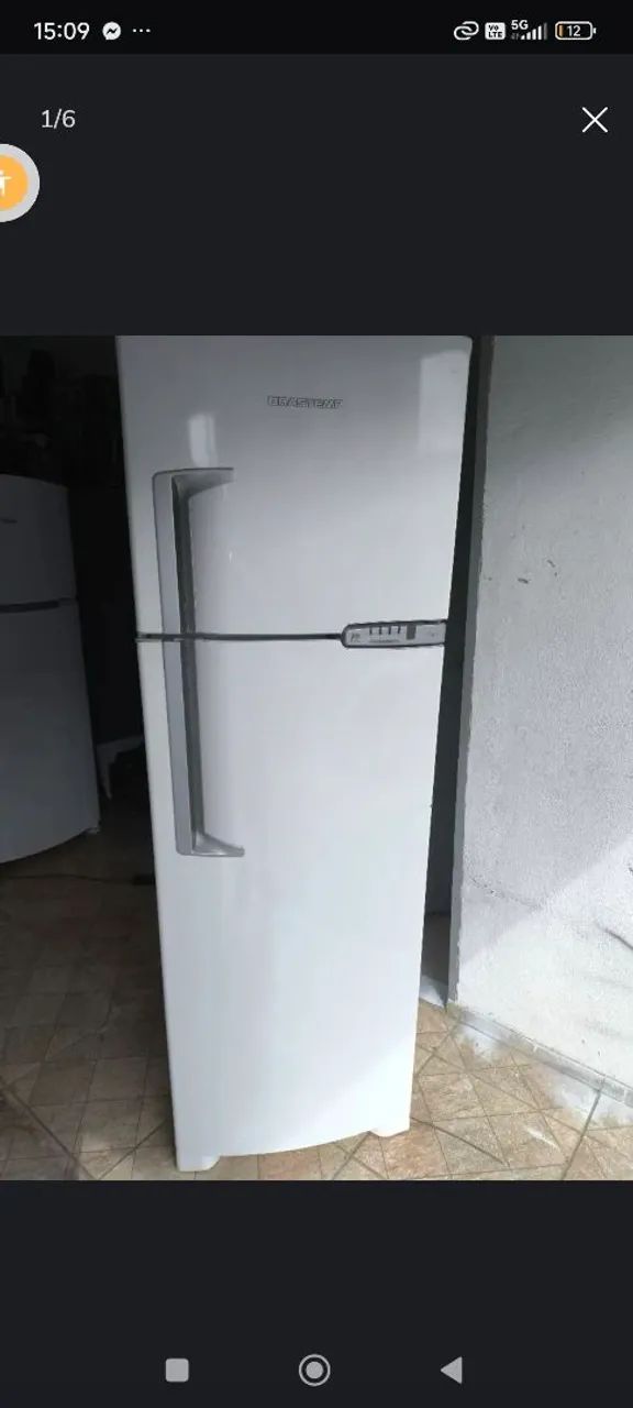 Geladeira Brastemp Frost Free 1199,00