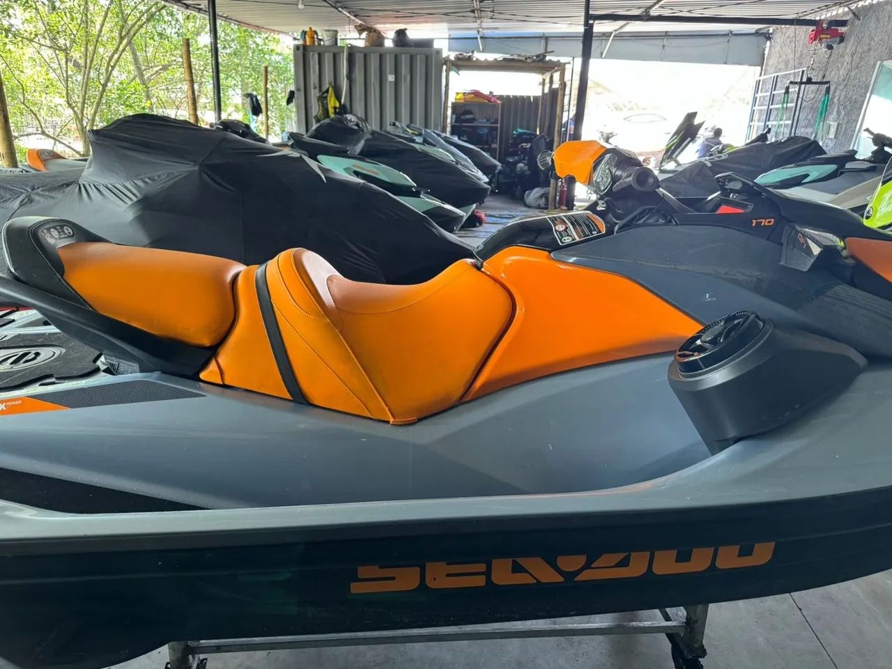 Jet Ski Sea-Doo GTI 170 2020 estado de okm  - Foto 6