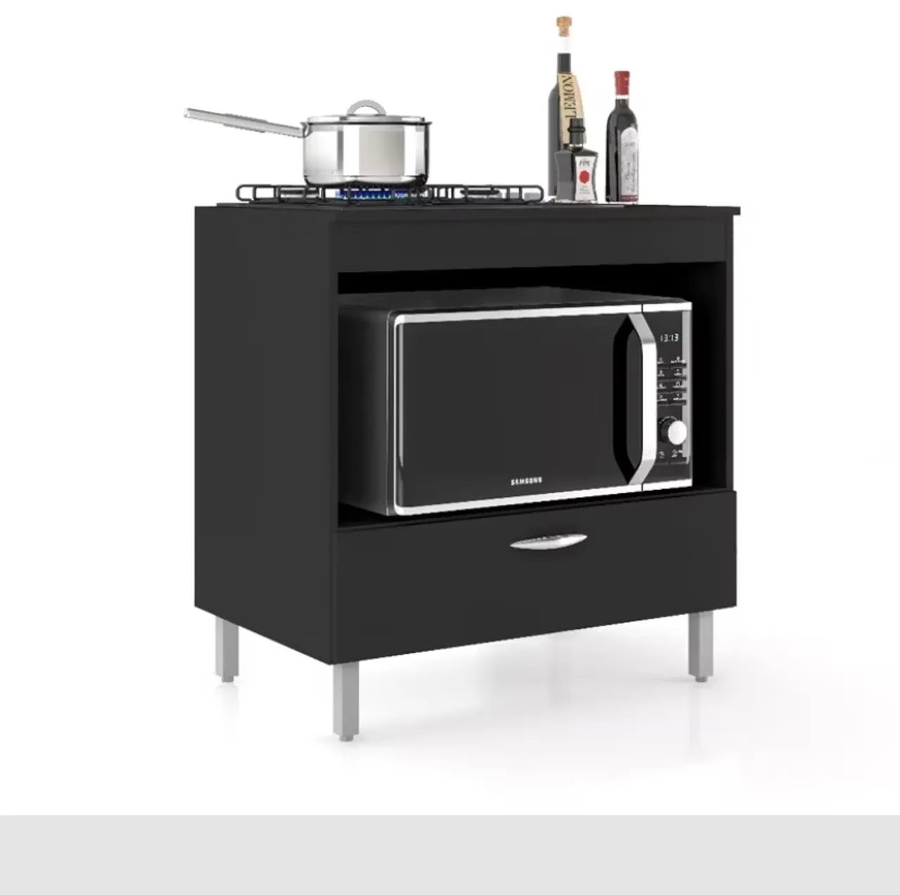 Cooktop + balcão NOVO