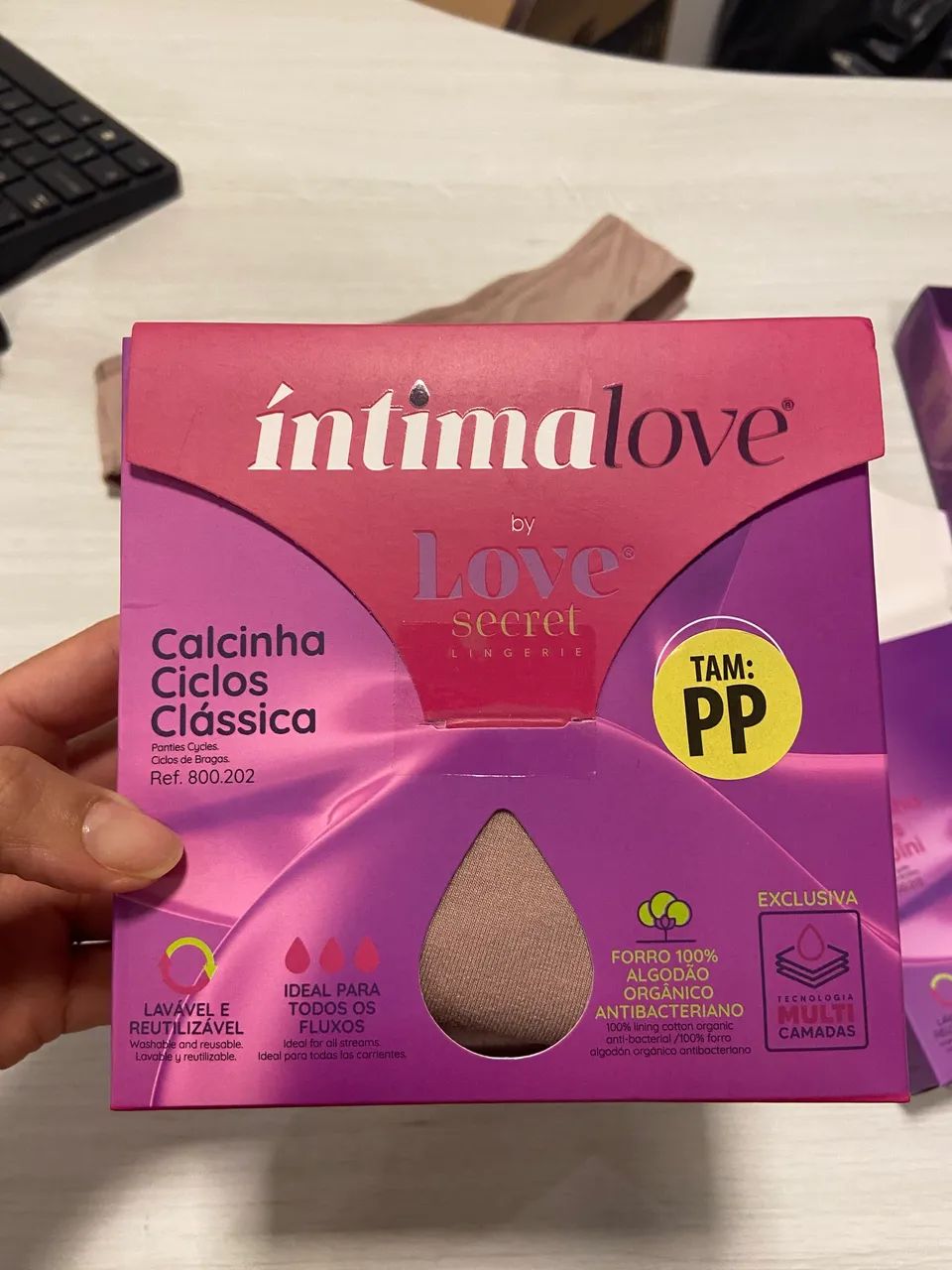 Calcinha absorvente  - Foto 3