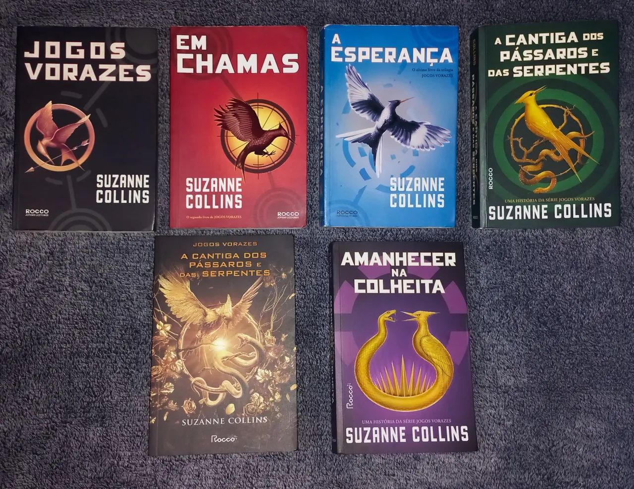  Jogos Vorazes - Suzanne Collins