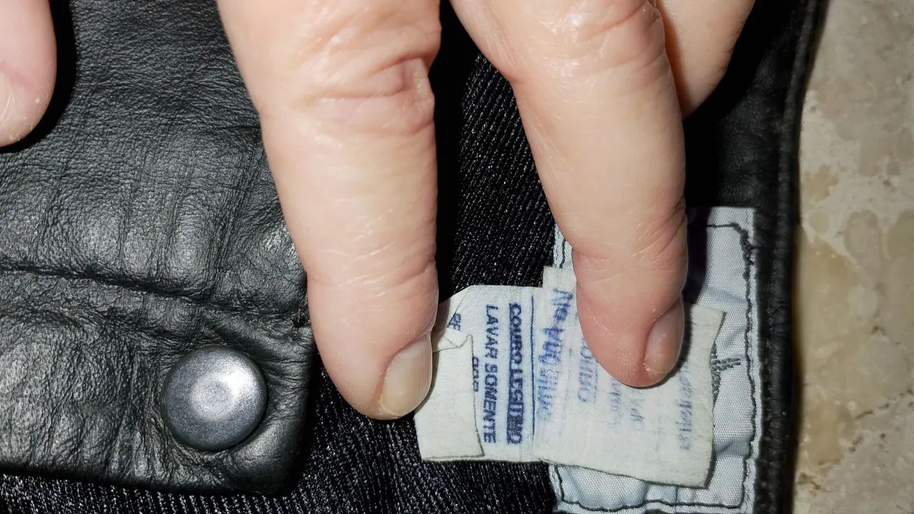 Calça de couro via anonima g - Foto 4