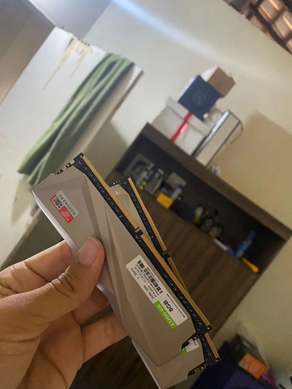 Selling RAM memory, brand cuso, DDR4 2x8=16 3200mhz 6 months of use!64297166183555121