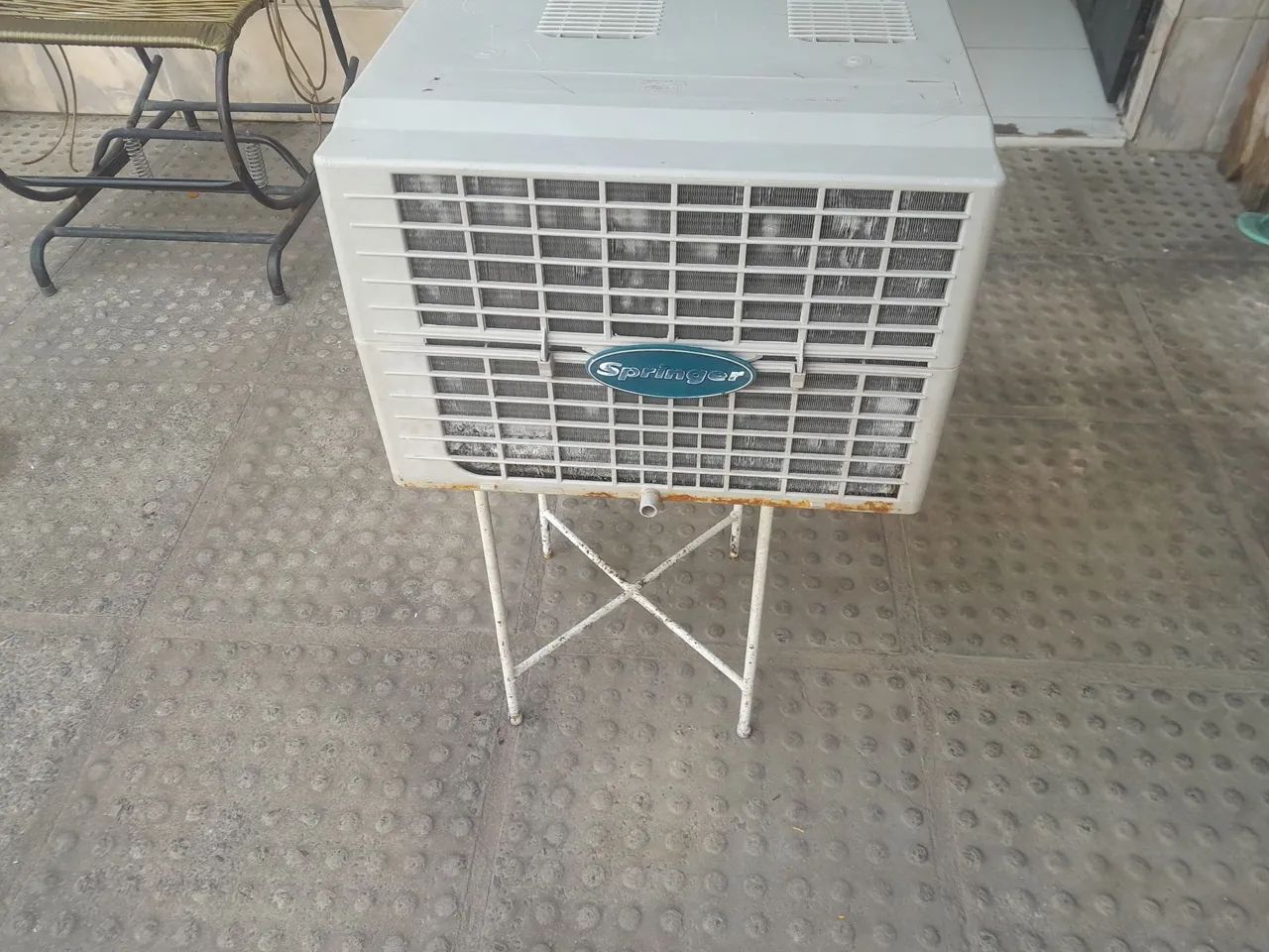 Ar Condicionado de Janela Springer 7500 btus  - Foto 2