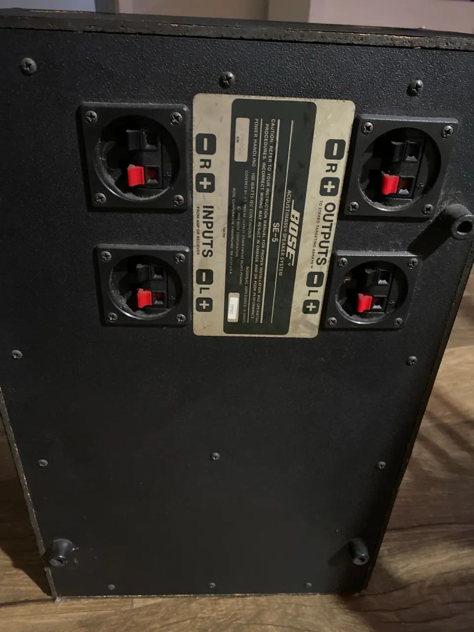 Bose  acousticmass SE - 5 - Foto 2