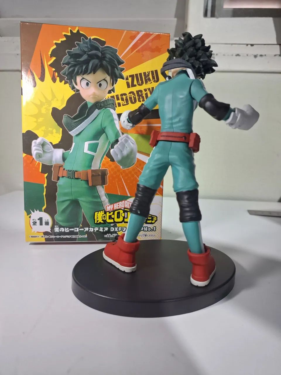 Action Figure My Hero Academia - Izuku Midoriya - Foto 2