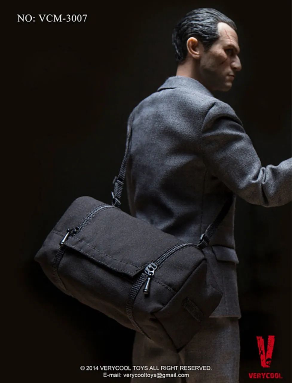 Figura do jogo Kane & Lynch - verycool toys - 1/6 completo ñ hot toys - Foto 3