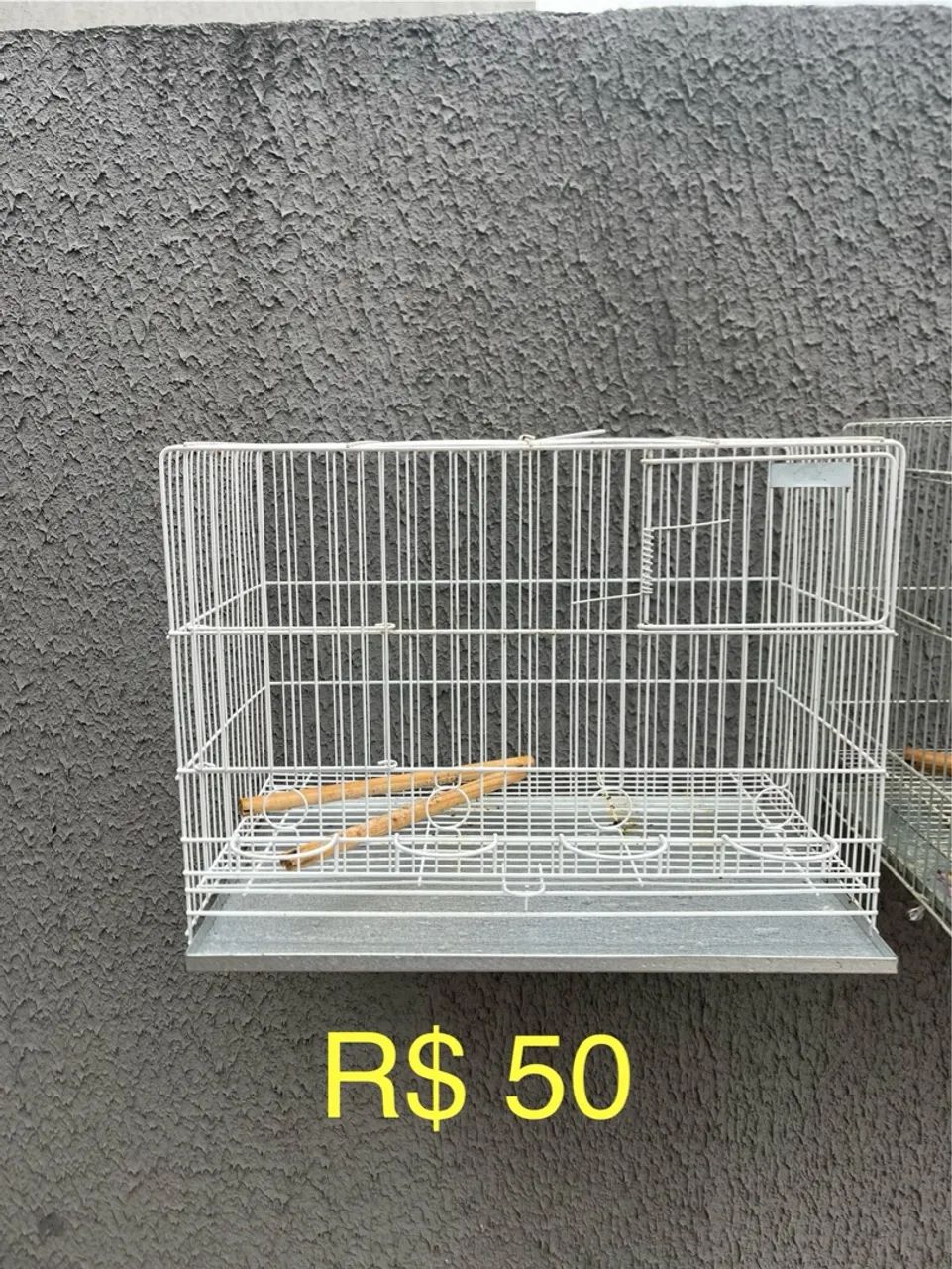 Gaiolas e viveiro - Foto 2